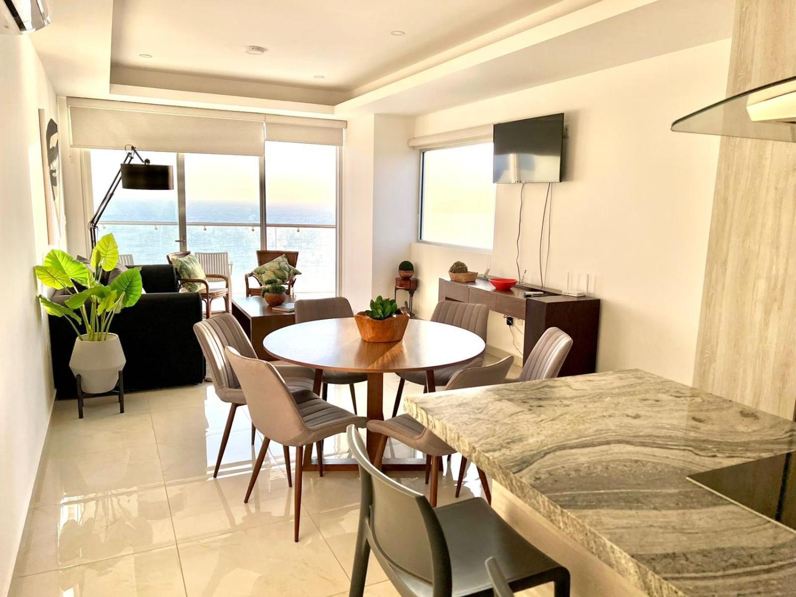 Sunset View Malecon 1401 Vista Panoramica Al Mar Apartment Mazatlan Exterior photo