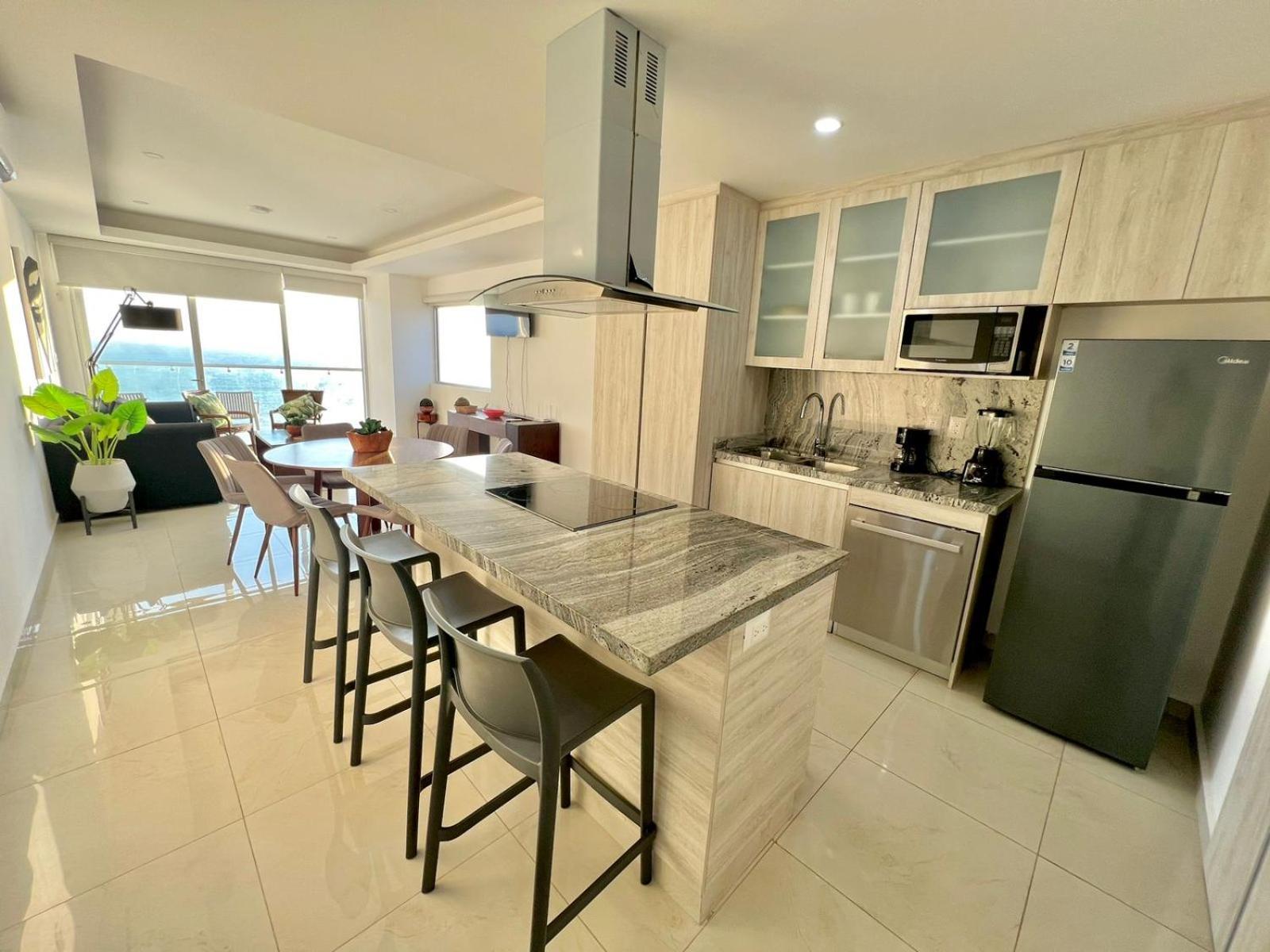 Sunset View Malecon 1401 Vista Panoramica Al Mar Apartment Mazatlan Exterior photo